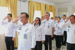 Menkumham jadikan apel pagi penumbuh kedisiplinan diri