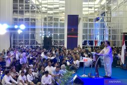 Prabowo sebut Zulkifli Hasan dan Raffi Ahmad sahabat setia