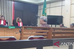 Mantan Dirut Bank Jambi divonis 10 tahun penjara kasus tipikor