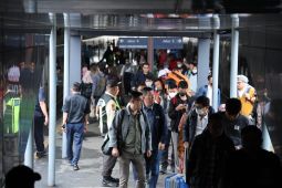 Daop 2 Bandung: Pelanggan Natal dan Tahun Baru 2023-2024 naik 15 persen