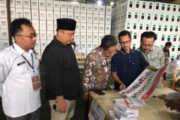 Persiapan pemilu, Pj Wali Kota Serang pantau gudang logistik