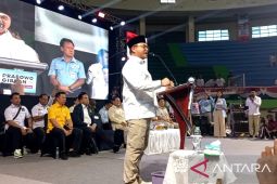 Erzaldi: Kehadiran Prabowo obati kerinduan masyarakat Babel