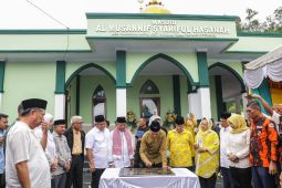 Ijeck resmikan masjid di Tapanuli Tengah untuk kemaslahatan umat