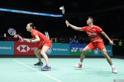Malaysia Open 2024: Pasangan Dejan/Gloria sebut kekalahan dari unggulan ketiga karena kalah servis