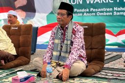 Mahfud Md janjikan biaya haji murah dan daftar tunggu cepat
