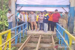 Mukomuko siapkan desain jembatan rusak akibat banjir