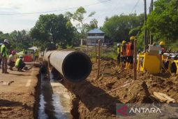 PUPR Bengkulu bangun 2 ribu pipa jaringan penyediaan air minum