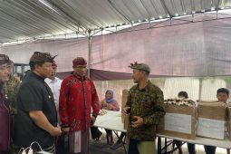 KPU RI targetkan seluruh logistik pemilu dalam negeri sampai di daerah 15 Januari
