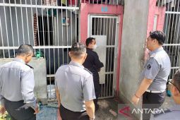 Kemenkumham Babel geledah Lapas Sungailiat