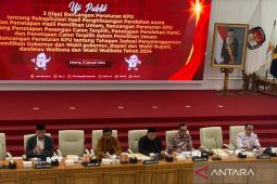 KPU: tidak ada wewenang dalami temuan PPATK soal bendahara 21 parpol