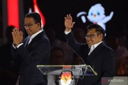 Anies ke Kalimantan Timur, Muhaimin ke Jatim di hari ke-45 kampanye