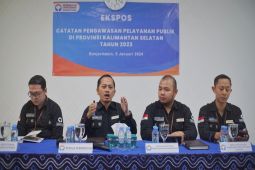 Ombudsman Kalsel ekspos hasil pengawasan pelayanan publik selama 2023