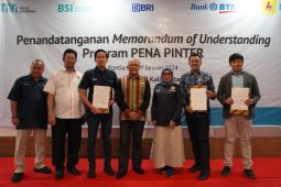 PLN permudah layanan kepada calon pelanggan lewat program Pena Pinter