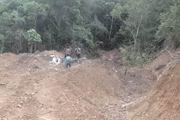 Pemkab HST temukan dugaan bekas galian batubara di area ilegal