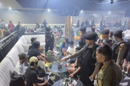 Polres Balikpapan gandeng Satpol PP razia THM dan tempat karaoke