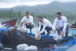 Pemkab Bangka Tengah kembangkan kawasan mina wisata di Danau Pading