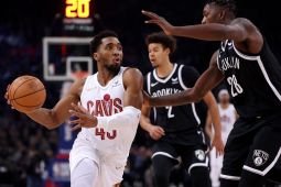 NBA: Mitchell cetak 45 poin bantu Cavaliers bekuk Nets 111-102