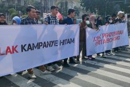 Forum Mahasiswa Jawa Timur tolak kampanye hitam dan penyebaran hoaks