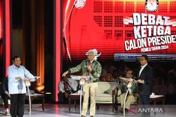 Seputar kampanye capres-cawapres konsolidasi simpatisan Hari ke-45