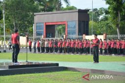 Dir Binmas Polda Babel kembali ingatkan jaga netralitas hingga kesehatan personel