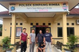 Polsek Simpang Rimba tangkap pelaku penganiayaan