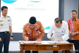 Kemenhub dan Pemkot Depok kerja sama layanan angkutan umum