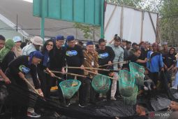 Program SFV Politeknik AUP Kampus Serang mulai di panen