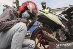 Pelajar di Karawang terjaring razia knalpot brong