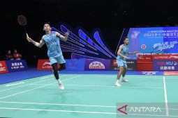 Fajar/Rian tuntaskan drama "rubber game" di babak pertama India Open 2024