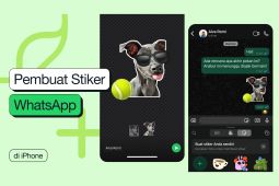 Fitur "Sticker Maker" kini hadir di WhatsApp untuk pengguna iPhone