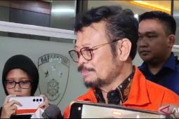 SYL jalani pemeriksaan konfrontasi selama 12 jam di Bareskrim Polri