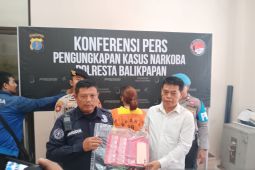 Polresta Balikpapan sita 75 poket sabu dari 3 pengedar