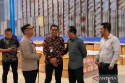 KPU dan Bawaslu meningkatkan sinergi bersama Polres Kubu Raya