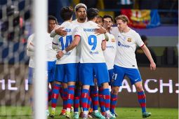 Barca ke final Piala Super Spanyol usai kalahkan Osasuna 2-0