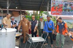 Banjir di Kabupaten Landak mulai surut