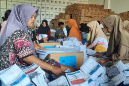 KPU Sumenep targetkan pelipatan surat suara tuntas awal pekan depan