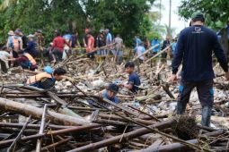Kabupaten HST alami lima kali banjir dalam satu sebulan terakhir