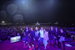 Penampilan Dewa-19 tutup Pesta Rakyat Dua Dekade Kabupaten Ogan Ilir