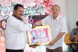 Favehotel Madiun salurkan susu balita dukung pencegahan stunting