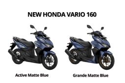 AHM segarkan tampilan Honda Vario 160 di awal tahun 2024