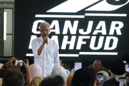 Ganjar apresiasi militansi relawan Surabaya wujudkan kemenangan di Pilpres 2024
