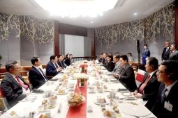 Presiden Jokowi apresiasi sambutan hangat Vietnam