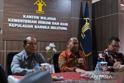 Kemenkumham Babel: JFT perancang UU harus implementasikan Pancasila