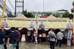 Polresta Banjarmasin siapkan "rest area" bagi jamaah Haul Guru Sekumpul