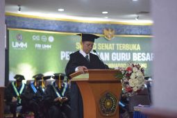 Profesor FAI UMM kenalkan model EMAS cara baca kitab gundul