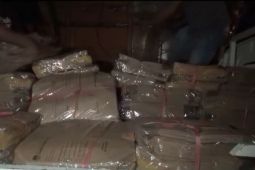 KPU Jombang hitung ulang usai insiden sampul jatuh di perjalanan