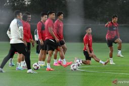 Jadwal Senin: Timnas Indonesia hadapi Irak di  Piala Asia 2023