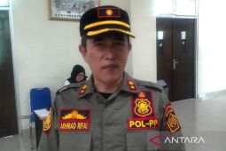 Rejang Lebong terjunkan 1.632 petugas linmas pengamanan pemilu