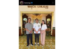 Ketum PSI bertemu dengan Sultan HB X