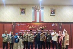 KPU Belitung gelar pisah sambut ketua dan komisioner